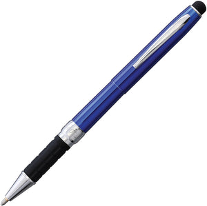 Fisher Space Pen Executive Blue 4.25" Water Resistant Chrome Pen 742251