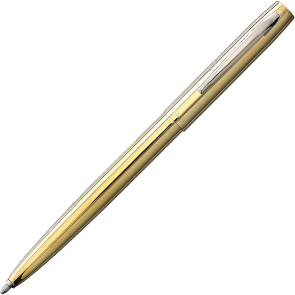 Fisher Space Pen Raw Brass Cap-O-Matic 5.25