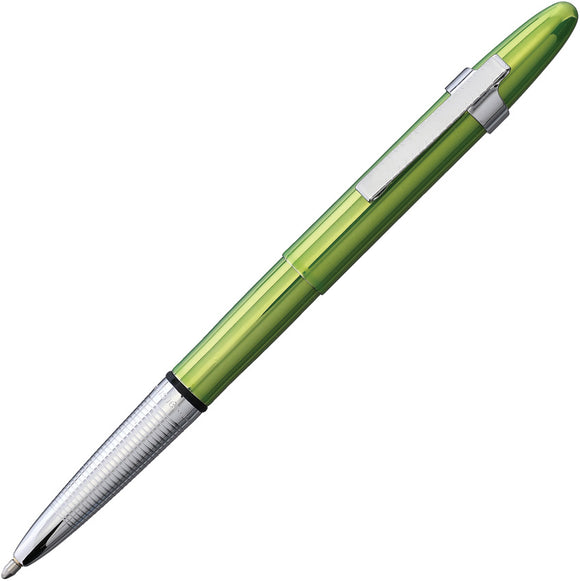 Fisher Space Pen Aurora Bullet Space Grn Brass Water Resistant 3.75
