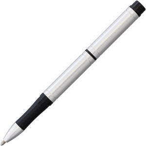 Fisher Space Pen Pocket Tec Space Black & White 3.88" Smooth Pen 950205