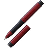 Fisher Space Pen Pocket Tec Space Black & Red 3.88" Smooth Pen 950229