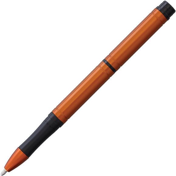 Fisher Space Pen Pocket Tec Space Black & Orange 3.88