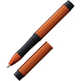 Fisher Space Pen Pocket Tec Space Black & Orange 3.88" Smooth Pen 950243