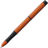 Fisher Space Pen Pocket Tec Space Black & Orange 3.88" Smooth Pen 950243