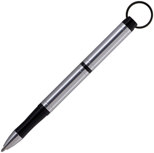 Fisher Space Pen Backpacker Keyring 4" Silver Water Resistant Pen 950328