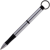 Fisher Space Pen Backpacker Keyring 4" Silver Water Resistant Pen 950328