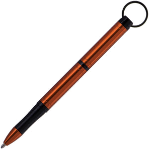 Fisher Space Pen Backpacker Keyring 4" Orange Water Resistant Pen 950335