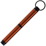 Fisher Space Pen Backpacker Keyring 4" Orange Water Resistant Pen 950335