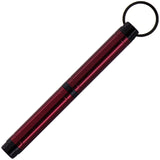 Fisher Space Pen Backpacker Keyring 4" Red Water Resistant Pen 950342