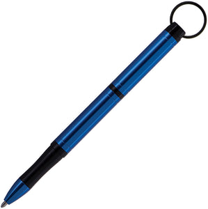 Fisher Space Pen Backpacker Keyring 4" Blue Water Resistant Pen 950359