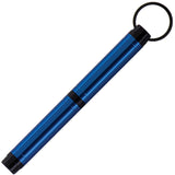 Fisher Space Pen Backpacker Keyring 4" Blue Water Resistant Pen 950359