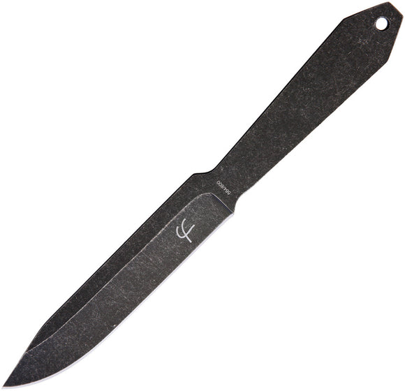 Fred Perrin Le Lancer Limited Edition Black Stonewashed Fixed blade Knife + kydex