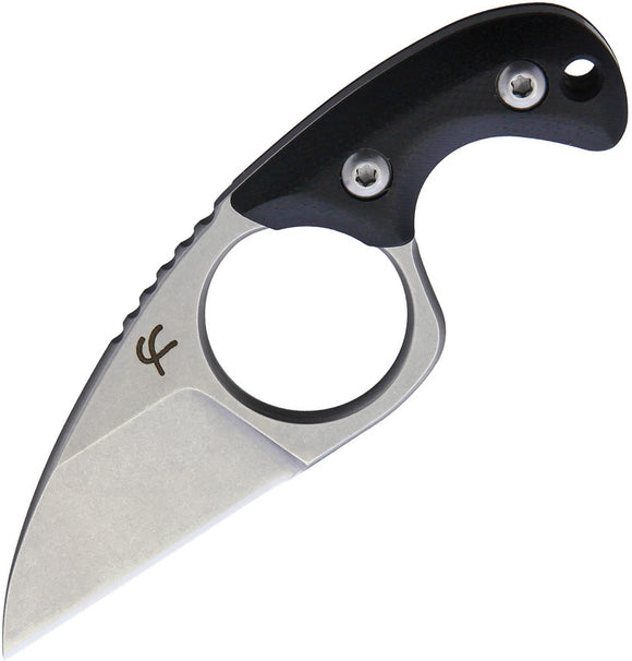 Fred Perrin Shorty G10 440C Neck Knife 2001s