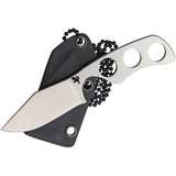 Fred Perrin Le Bowie 12C27 Fixed blade Neck Knife + Kydex db