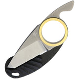 Fred Perrin La Griffe Tanto Pliante Black G10 Folding 440C Pocket Knife DGTPL