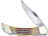 Frost Cutlery Lockback Second Cut Bone Handle Renegade Folding Knife RNG127SC
