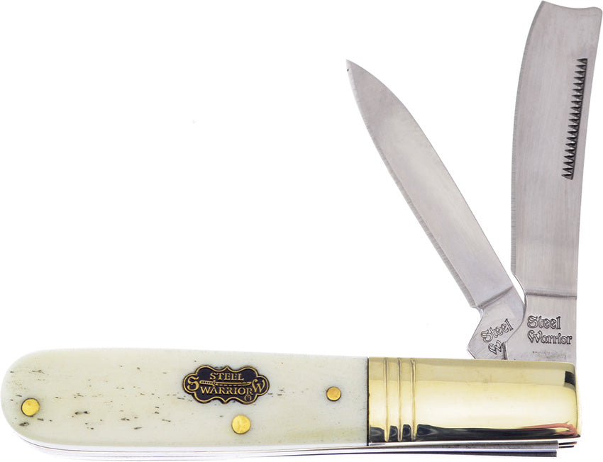 Frost Cutlery Barlow/One Arm Razor White – Atlantic Knife Company