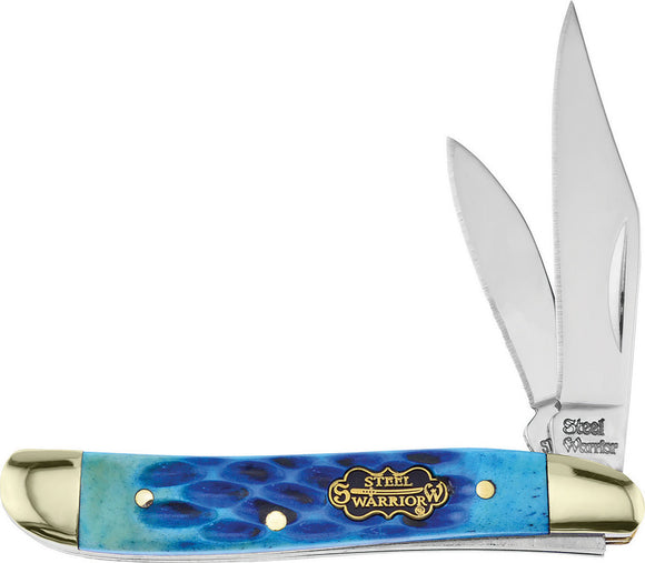 Frost Cutlery Peanut Blue Pick Bone Steel Warrior Knife 107BLPB