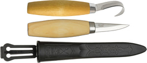 Mora Morakniv M-MPW Wood Handle Wood Carving Fixed Knife Multi-Set 00291