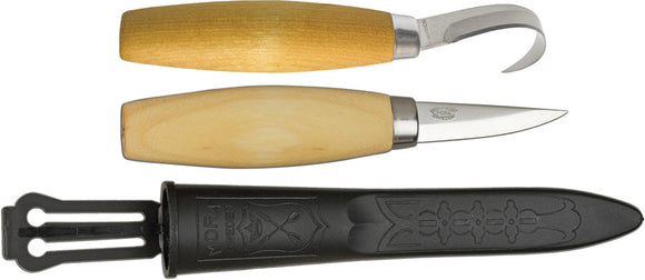 Mora M-MPW Wood Handle Wood Carving Fixed Knife Multi-Set 00291