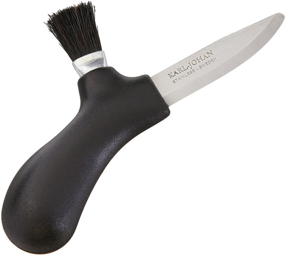 Mora Black Mushroom Blunt Fixed Blade Knife w/ Sheath 01234
