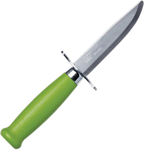 Mora Scout 39 Green Wood Fixed Blade Knife w/ Sheath 01363