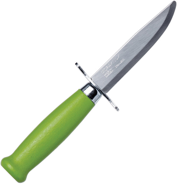 Mora Scout 39 Green Wood Fixed Blade Knife w/ Sheath 01363
