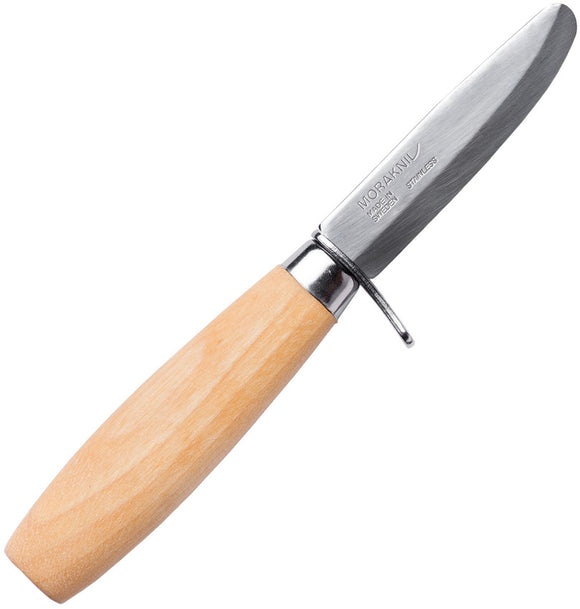 Mora Rookie Safe Blunt Tip Fixed Blade Knife w/ Sheath 01980