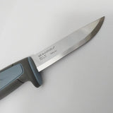 2 Pc Lot Mora Morakniv Basic 511 Carbon Steel Gray & Blue Survival Knife 02638