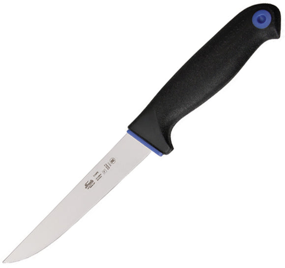 Mora Straight Black/Blue Wide Boning Fixed Blade Knife 7153PG 08262