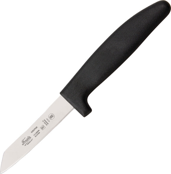 Mora Black Paring Knife Satin Fixed Blade 4085PAM 08361