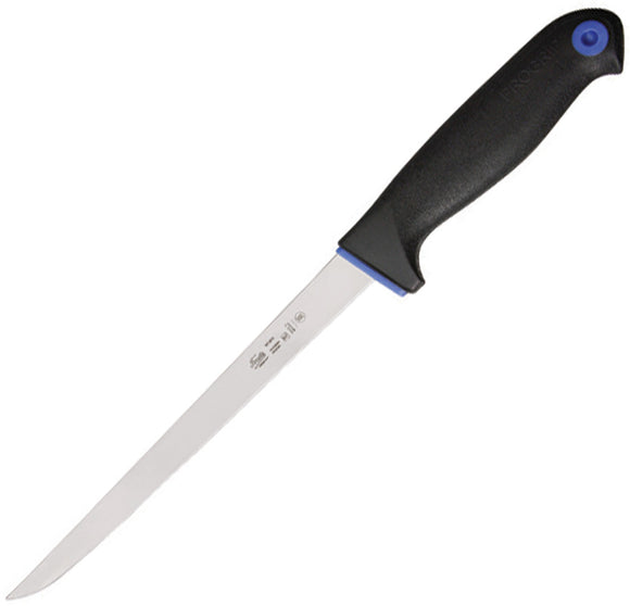 Mora Blue + Black Narrow Fillet Fixed Blade Knife 9218PG 09979