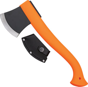 Mora Outdoor Orange Camp Axe Carbon Steel w/ Sheath 12058