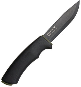 Mora Morakniv Tactical Dark Gray SRT Standard Edge Fixed Blade Knife w/ Sheath 15307