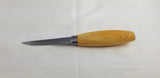 Mora Morakniv Wood Carving 106 Birchwood Handle Laminated Steel Knife 16305