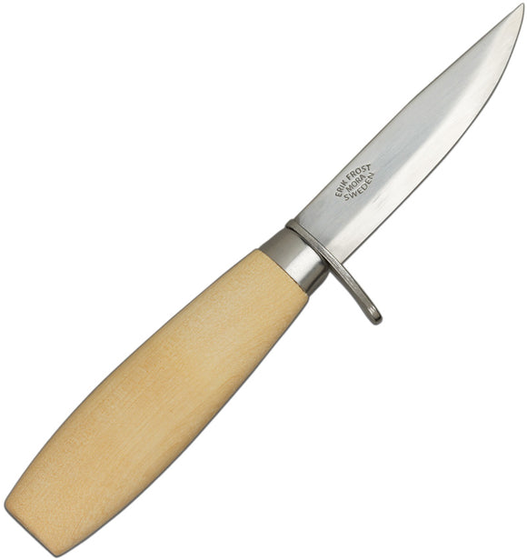 Mora Of Sweden Morakniv Oiled Birchwood Wood Carving Jr Knife + Sheath 21033