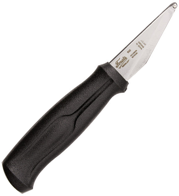Mora Black Roeing & Bleeding Fixed Blade Knife 950P w/ Sheath 51900