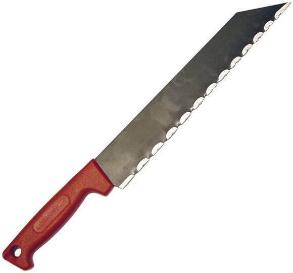 Mora Morakniv Insulation Red Serrated Fixed Blade Knife 72301