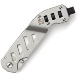 5.11 Tactical ESC Rescue Framelock Aluminum Folding 8Cr13MoV Pocket Knife 51151