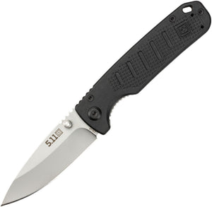 5.11 Tactical Mini Icarus Linerlock Black FRN Folding 8Cr13MoV Knife 51157019