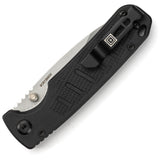 5.11 Tactical Mini Icarus Linerlock Black FRN Folding 8Cr13MoV Knife 51157019