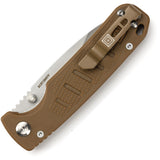 5.11 Tactical Mini Icarus Linerlock Kangaroo FRN Folding 8Cr13MoV Knife 51157134