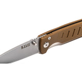 5.11 Tactical Mini Icarus Linerlock Kangaroo FRN Folding 8Cr13MoV Knife 51157134