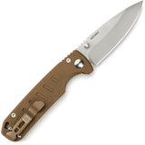 5.11 Tactical Mini Icarus Linerlock Kangaroo FRN Folding 8Cr13MoV Knife 51157134