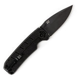 5.11 Tactical Mini Ryker Framelock Black G10 & Stainless Folding D2 Knife 51158