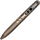 5.11 Tactical Kubaton Sandstone Aluminum Tactical Pen w/ Pocket Clip 51164328