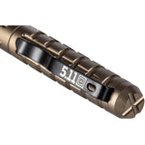 5.11 Tactical Kubaton Sandstone Aluminum Tactical Pen w/ Pocket Clip 51164328