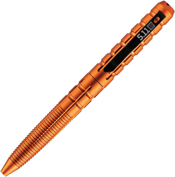 5.11 Tactical Kubaton Tactical Pen Orange Tactical Pen w/ Pocket Clip 51164366