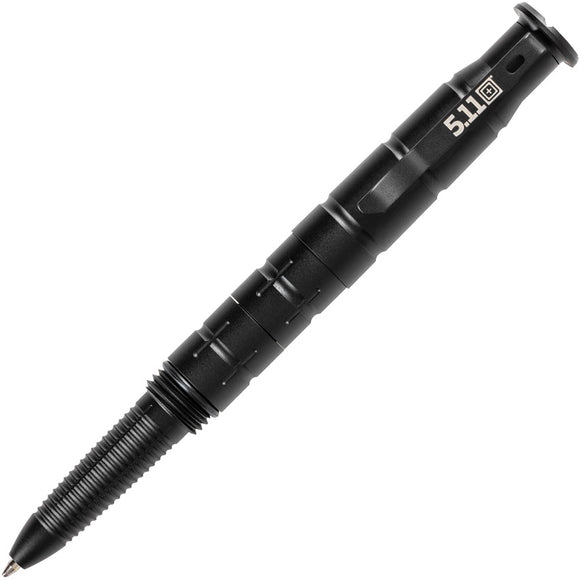 5.11 Tactical Vlad Rescue Pen Black Aluminum w/ Glass Breaker 51168019