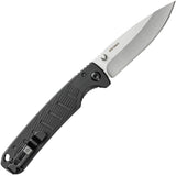 5.11 Tactical Icarus Linerlock Black FRN Folding 8Cr13MoV Pocket Knife 51171019